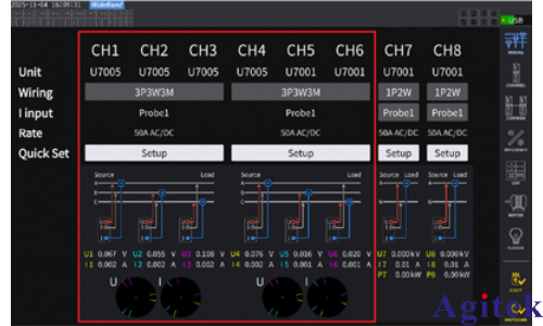日置PW8001功率分析仪多相电机的功率测量(图15) 日置PW8001功率分析仪多相电机的功率测量(图15)