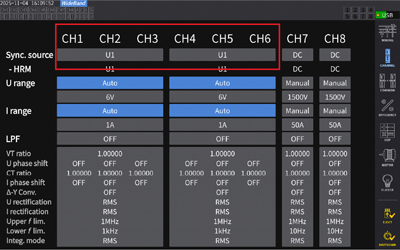 日置PW8001功率分析仪多相电机的功率测量(图18) 日置PW8001功率分析仪多相电机的功率测量(图18)