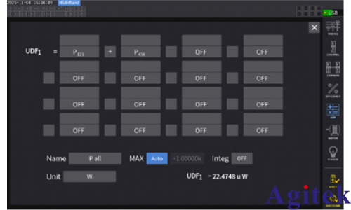 日置PW8001功率分析仪多相电机的功率测量(图19)