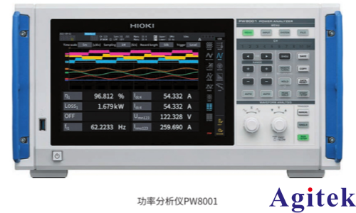 功率分析仪测量指南:电机参数 Ld(直轴电感)、Lq(交轴电感)(图3) 功率分析仪测量指南:电机参数 Ld(直轴电感)、Lq(交轴电感)(图3)