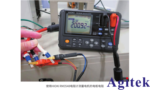 功率分析仪测量指南:电机参数 Ld(直轴电感)、Lq(交轴电感)(图6) 功率分析仪测量指南:电机参数 Ld(直轴电感)、Lq(交轴电感)(图6)