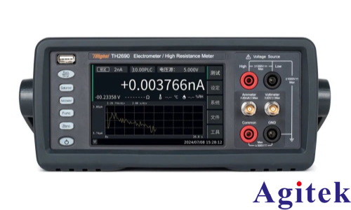 同惠静电计TH2690薄膜材料电学性能测试！(图2)