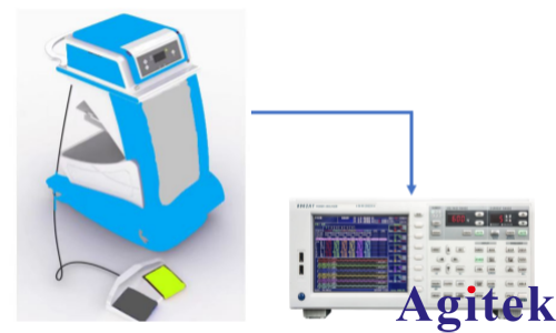 青智8962A1功率分析仪用于超声电刀检测