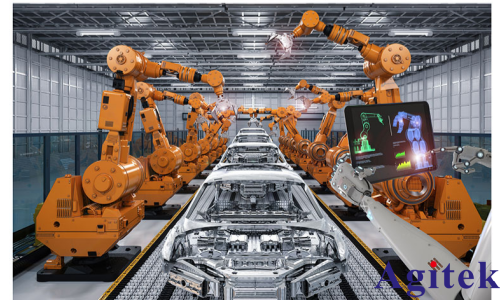 功率分析仪汽车生产线高频激光焊接机器人