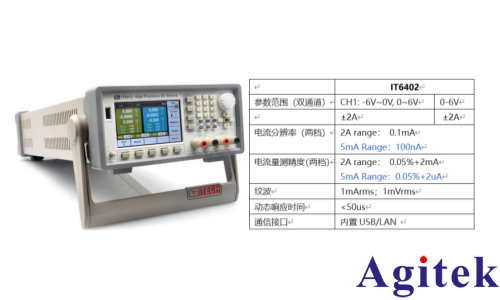 艾德克斯IT6400可编程直流电源实现蓝牙耳机RF性能测试(图2)
