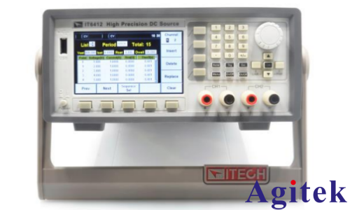 IT6400可编程直流电源继电器的自动通断测试