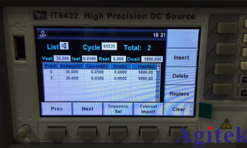 It6432可编程直流电源在电絮凝实验中的应用(图3)