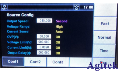 艾德克斯IT6400系列可编程直流电源单体燃料电池活化测试