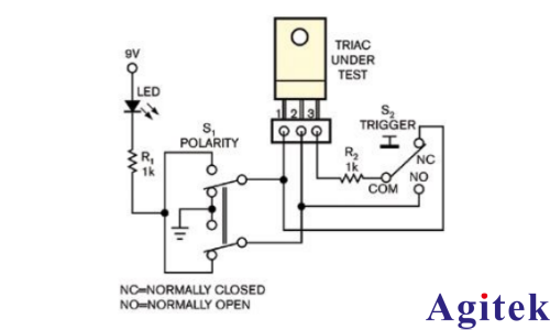 如何使用可编程直流电源测试TRIAC 三端双向可控硅(图10)