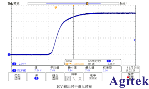 ITECH可编程直流电源高速平滑特性适应电源IC输入测试(图3) ITECH可编程直流电源高速平滑特性适应电源IC输入测试(图3)