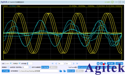 泰克MSO56示波器Tek-Fastframe快帧测试功能软件(图2)