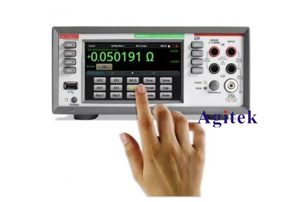吉时利DMM6510数字万用表温度测量要点