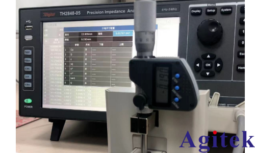 TH2848阻抗分析仪如何测试介电常数?(图11)