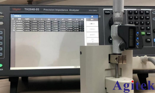 TH2848阻抗分析仪如何测试介电常数?(图12)