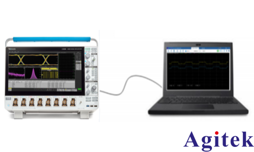 泰克MSO66示波器Tek-Fastframe快帧测试功能软件
