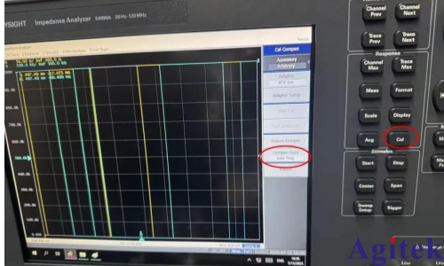 E4990A 阻抗分析仪测试实操SOP(图3)