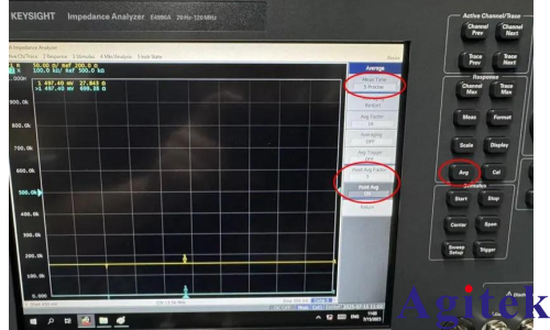 E4990A 阻抗分析仪测试实操SOP(图6)