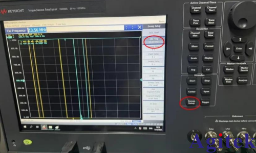 E4990A 阻抗分析仪测试实操SOP