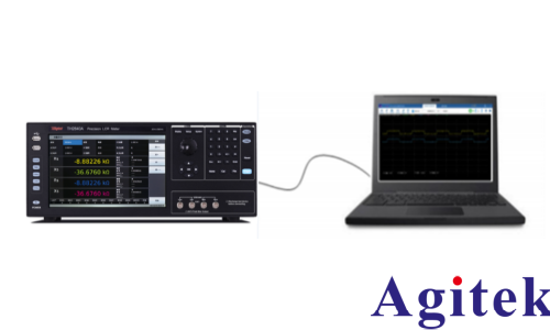 是德LCR测试仪E4980A程控软件