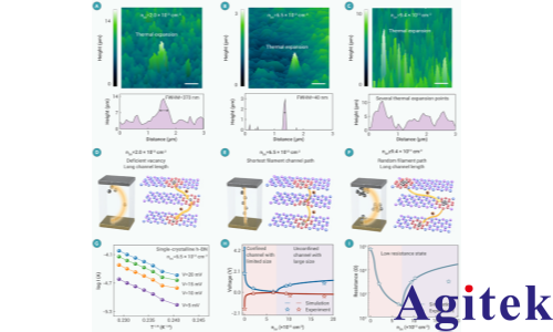 OE1022锁相放大器在单晶二维介电忆阻器的导电树枝晶工程中的核心应用(图2)