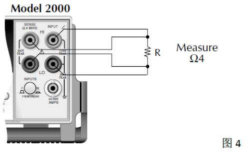 吉时利数字万用表四线测试法是什么?(图4) 吉时利数字万用表四线测试法是什么?(图4)