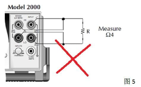 吉时利数字万用表四线测试法是什么?(图5) 吉时利数字万用表四线测试法是什么?(图5)