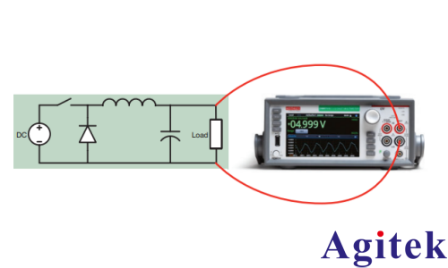 吉时利数字万用表DMM7510对上电和断电瞬态进行特性分析