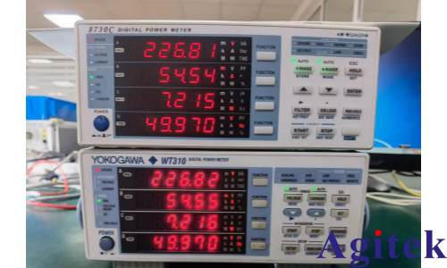 青智功率计在照明设备功率分析和谐波测试中的应用(图7) 青智功率计在照明设备功率分析和谐波测试中的应用(图7)