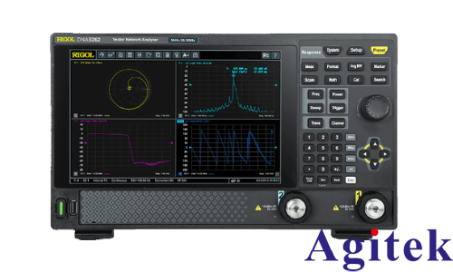 矢量网络分析仪测量放大器稳定性系数的步骤