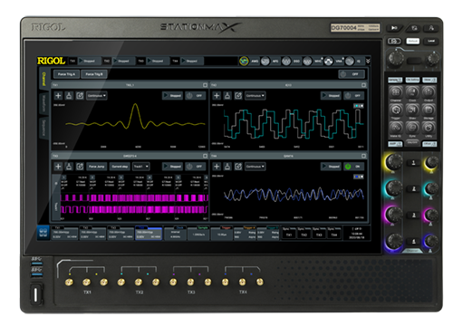 任意波形发生器生成可控的 PRBS-NRZ 参考信号筑牢高速接口可靠性(图8)