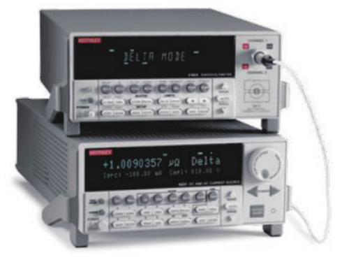 吉时利6221高精度脉冲电流源二维材料电学表征与器件测试方案(图4)