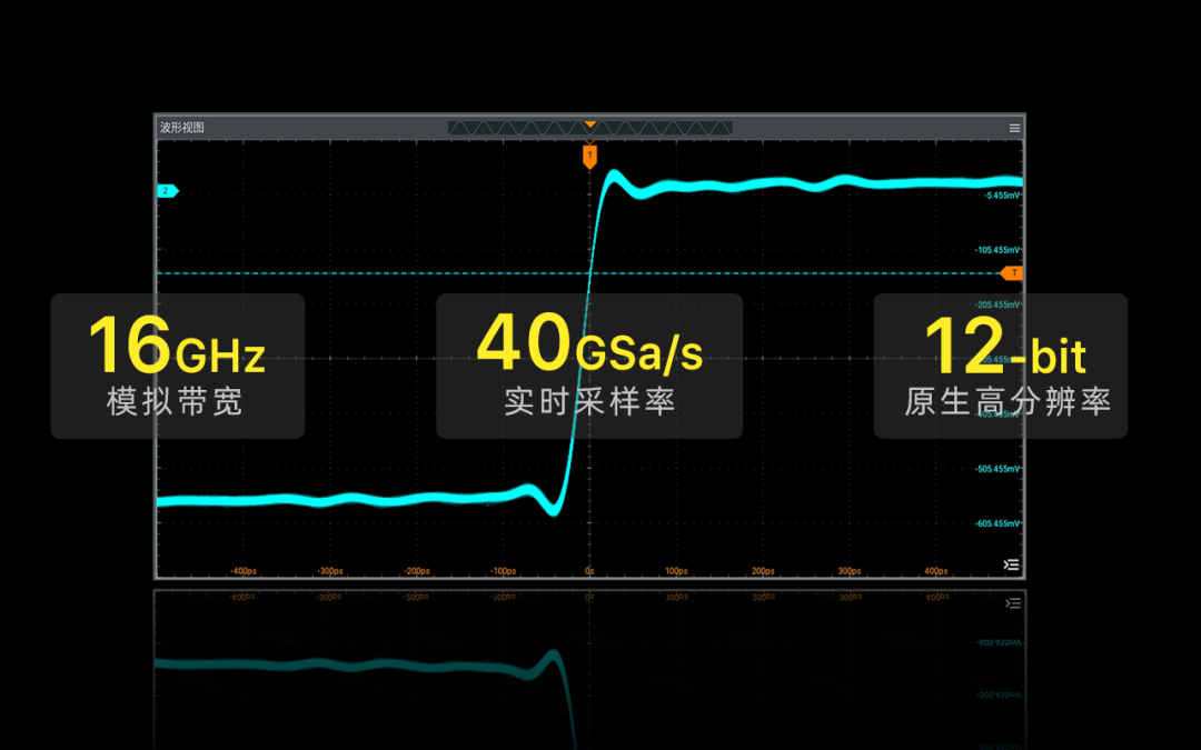 普源精电（RIGOL）发布16GHz带宽高分辨率数字示波器DHO50000系列! (图2)