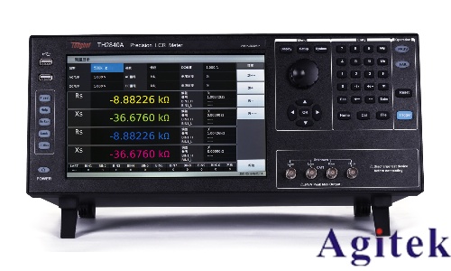 阻抗分析仪怎么测铁氧体磁芯的损耗