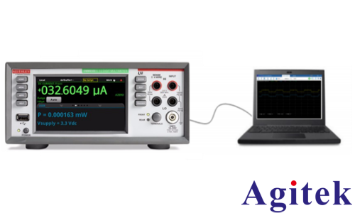 是德科技keysight34465A数字万用表程控软件