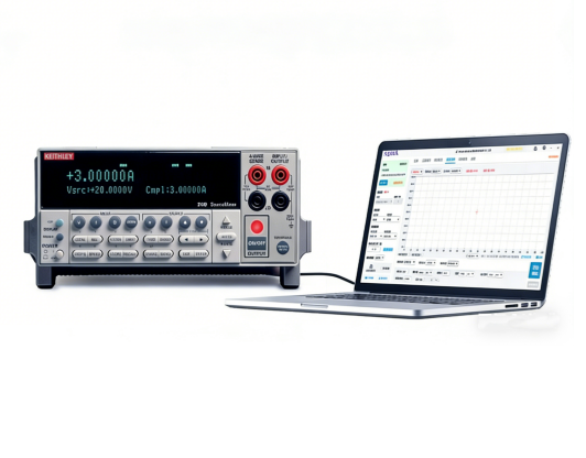 AT-SourceMeter 双通道源表程控软件