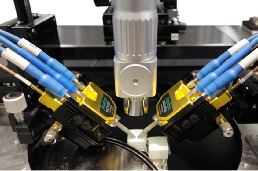 在片宽带70kHz-220 GHz单次扫描测量的校准、重复性及相关特性(图1)