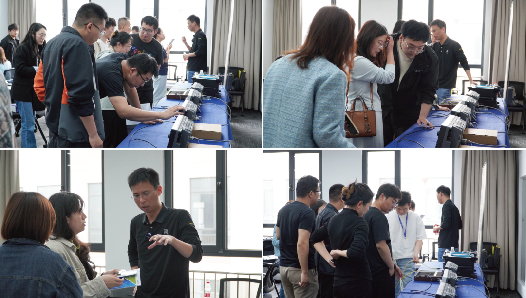 聚力前沿 智测同行 | 信号完整性及器件测试解决方案技术研讨会成功举办(图7)