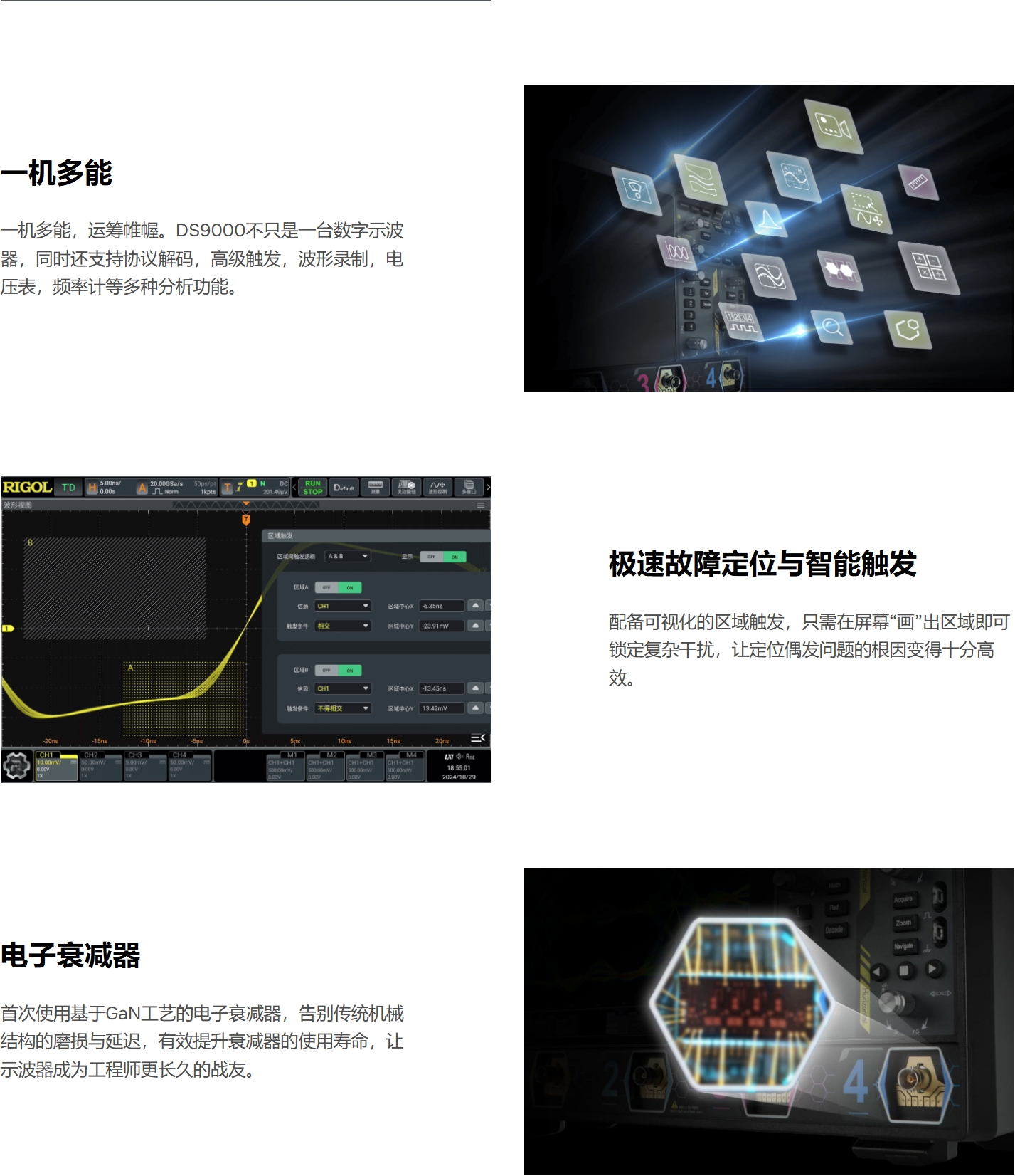 普源DS9204示波器(图1)