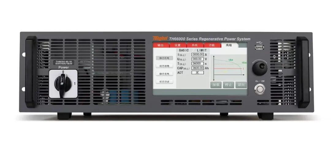 TH66000系列可编程直流电源PV功能测试的终极利器(图2)