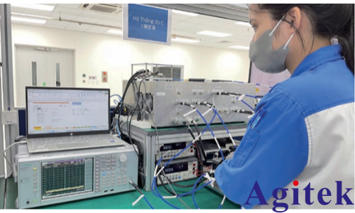 使用MS2850A频谱分析仪快速部署自动测试系统