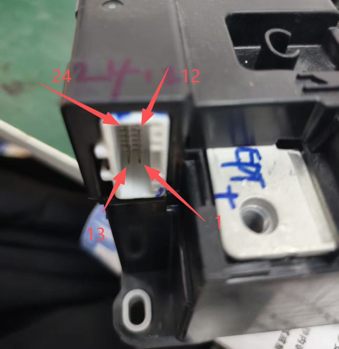 TH2838+TH1778A新能源汽车连接器电感测试(图2)