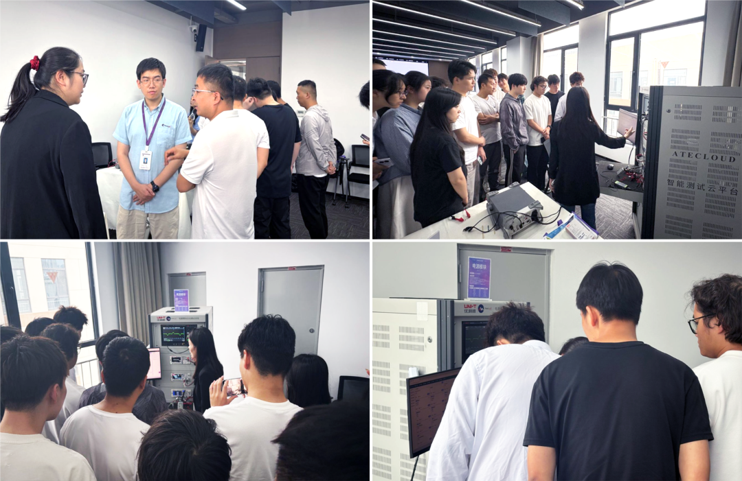 深耕精密测试 引领技术应用｜ATECLOUD+ATE标准软件实操技术研讨会成功举办(图4)