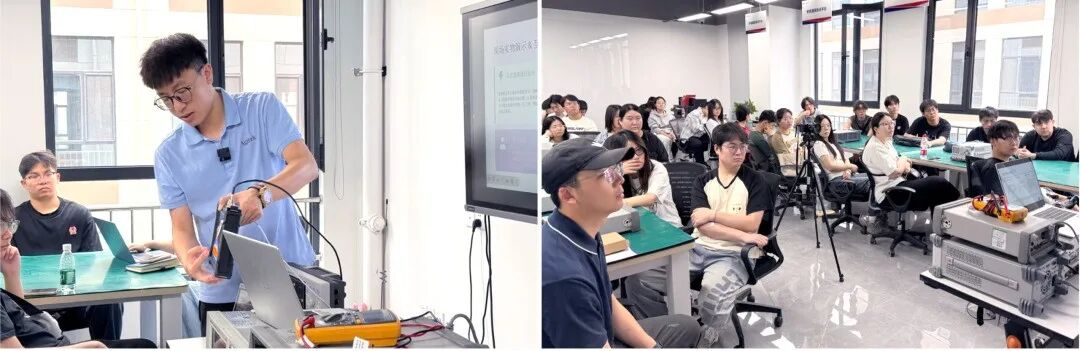 深耕精密测试 引领技术应用｜ATECLOUD+ATE标准软件实操技术研讨会成功举办(图8)