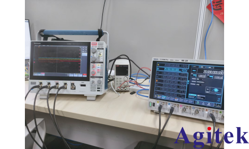 普源精电DG5508 Pro多通道信号发生器与泰克3系示波器模拟故障信号