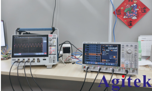 普源精电DG5508 Pro多通道信号发生器与泰克3系示波器模拟故障信号(图3) 普源精电DG5508 Pro多通道信号发生器与泰克3系示波器模拟故障信号(图3)