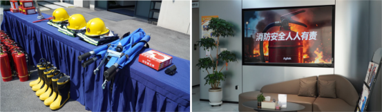 西安安泰测试开展全员消防安全实战演练